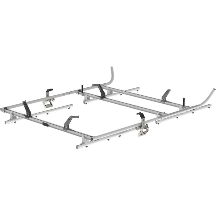 Ranger Design 3-Bar Cargo Van Double Clamp Ladder Rack Mercedes Sprinter 144" & 170" Wheelbase Model 1630-DH3