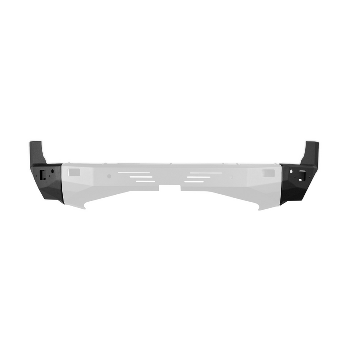 Rago Fabrication 2024 Toyota Land Cruiser Rear Bumper Corner Panels Model R77026NA01NA