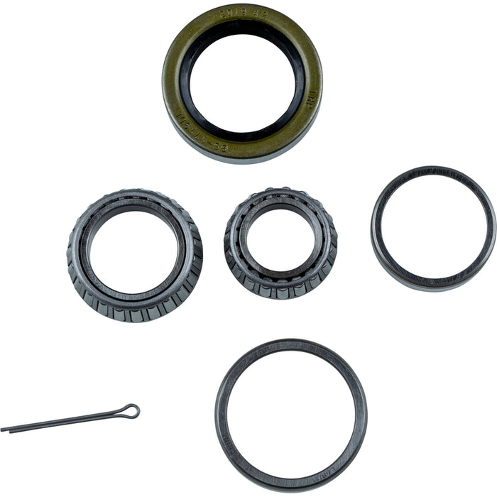 CURT Idler Hub, 5 on 4.5"; 6.5" Hub Flange - 2,200 lbs. (with Bearing Cone Kit) Model 814205