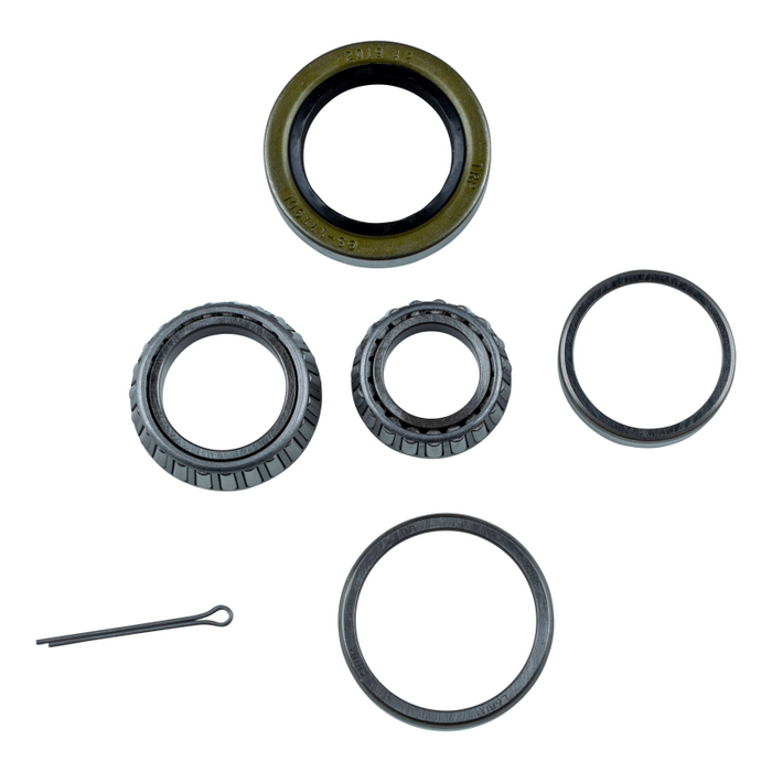 CURT Idler Hub, 5 on 4.5"; 6.5" Hub Flange - 2,200 lbs. (with Bearing Cone Kit) Model 814205