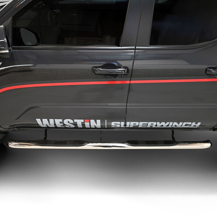 Westin E-Series 3" Round Nerf Step Bars Model 23-2780