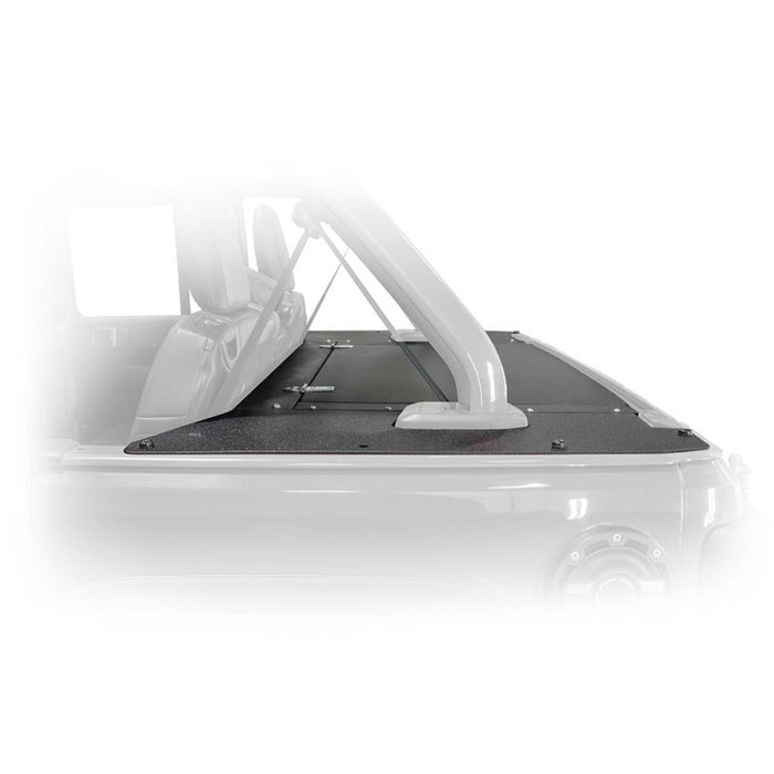 DV8 Offroad 2018-2025 Jeep Wrangler JL JLU Jeep JL 4-Door Rear Storage Security Cover Model JLRS-01