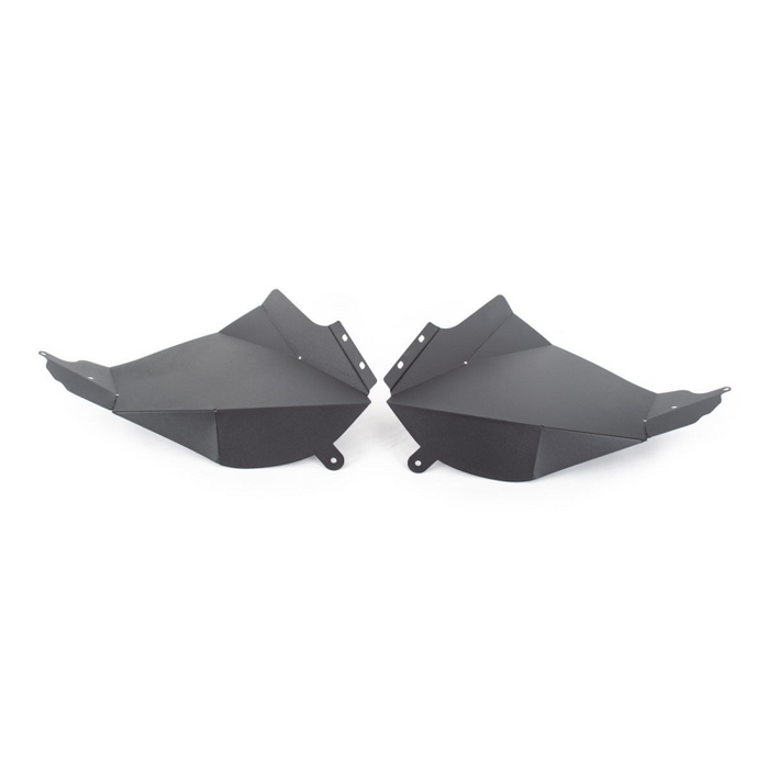 Go Rhino Inner Fender Liners for wheel wells Front pair for Jeep Wrangler JL Model 702011T
