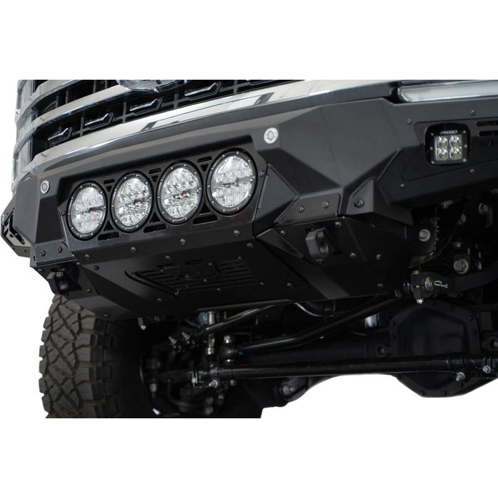 Addictive Desert Designs 23 Ford Super Duty Bomber Front Bumper Rigid Model F810014110103