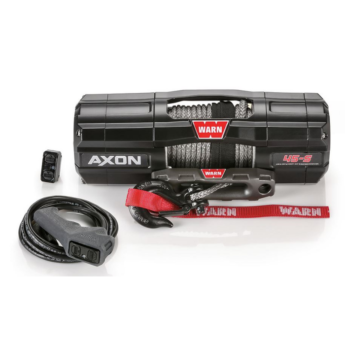 Warn Axon 45-S Synthetic Winch Model 101140