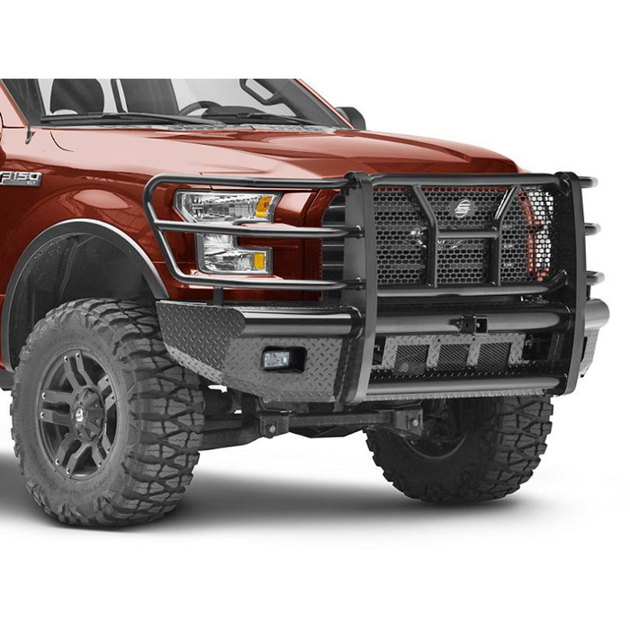 Steelcraft HD Bumper W/ Grille Guard Replacements Model HD11410RCC