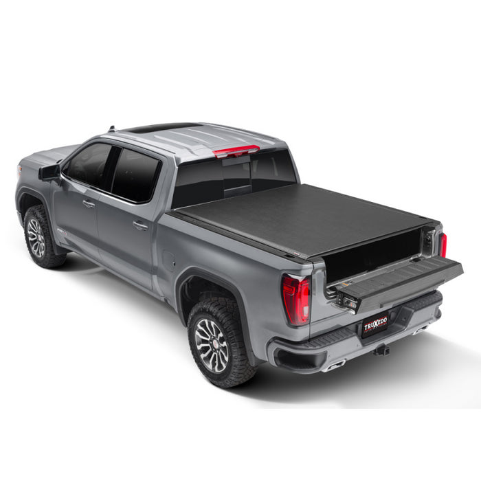 Truxedo Lo Pro Tonneau Cover - Black - 2020-2024 GMC Sierra (with CarbonPro Bed) 5' 9" Bed Model 574301