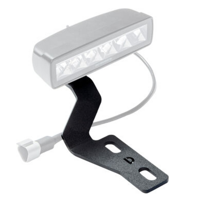 Go Rhino XE Hood Hinge Cube Light Mounts For 2014-2021 Toyota Tundra Model 732360T