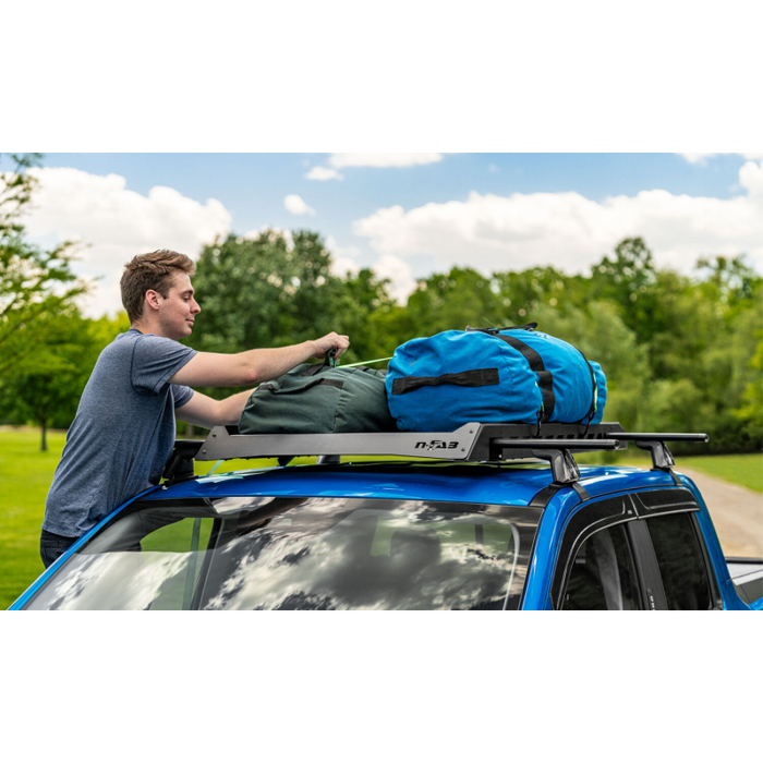 N-Fab Universal Roof Rack Textured Black Model U34253400