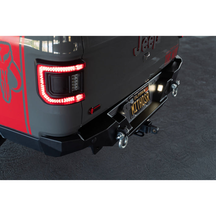 DV8 Offroad 2020-2025 Jeep Gladiator Fs-15 Series Rear Bumper Model RBGL-11