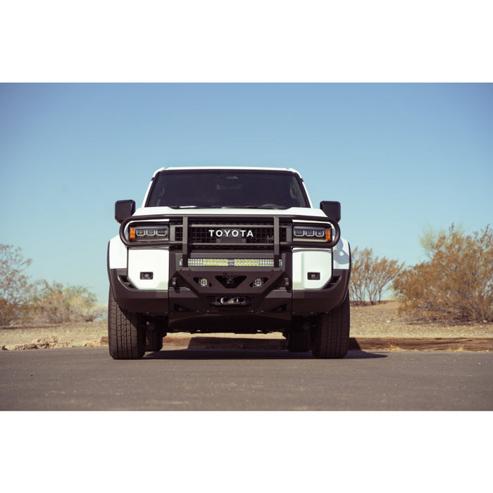 Rago Fabrication 2024-2025 Toyota Land Cruiser Brush Guard for Center Mount Front Bumper Model AC7707101NA