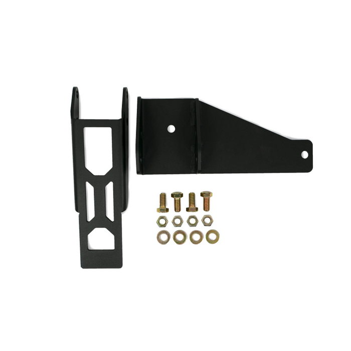 DV8 Offroad 2020-2026 Jeep Wrangler JL JLU Gladiator JT Adjustable Dead Pedal Model STJL-03