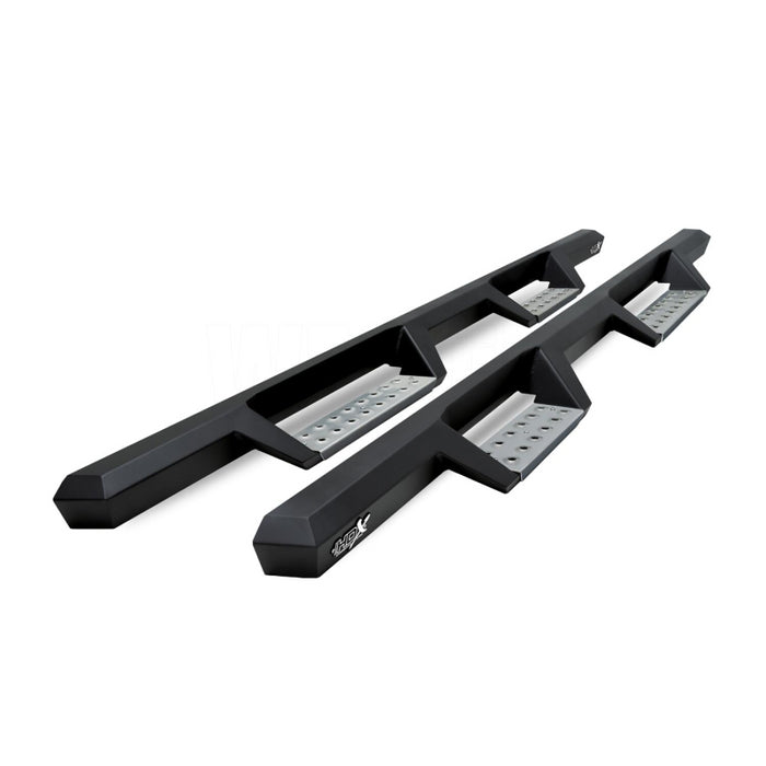 Westin HDX Drop Side Steps Stainless Black Textured Black Model 56-141952