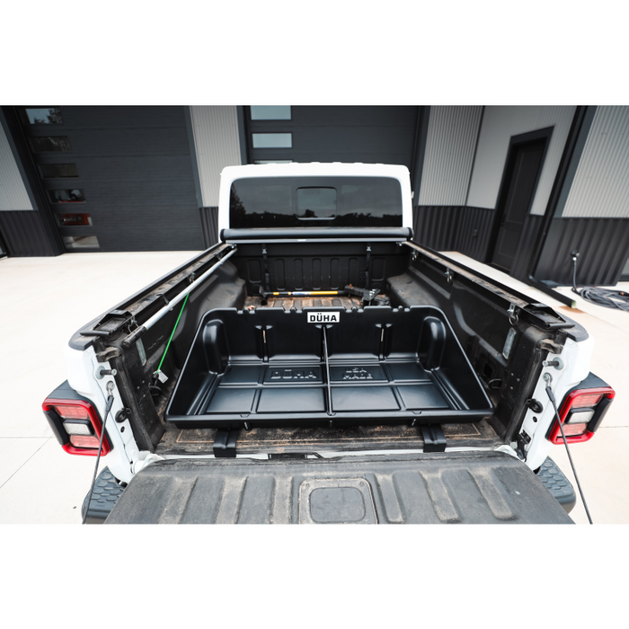 DU-HA CargoStop Mid Size Truck Black Model 80097