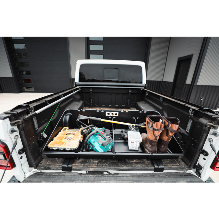 DU-HA CargoStop Mid Size Truck Black Model 80097