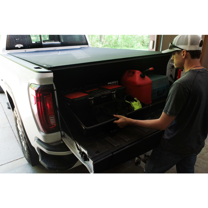 DU-HA CargoStop Full Size Truck Black Model 80099