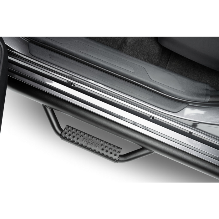N-Fab Side Steps Cab Length Textured Black Steel Model T2282CC-TX