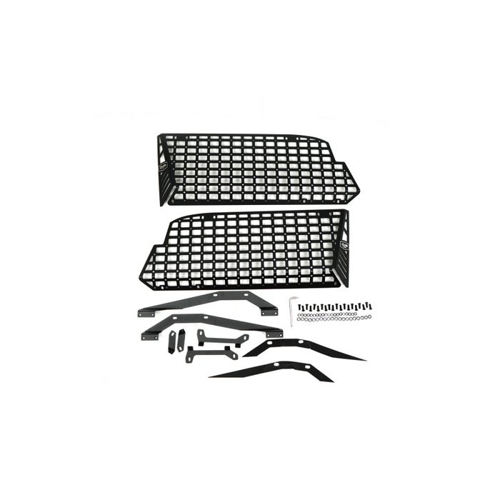 DV8 Offroad 2021-2025 Ford Bronco Rear Window Molle Panels Model MPBR-12