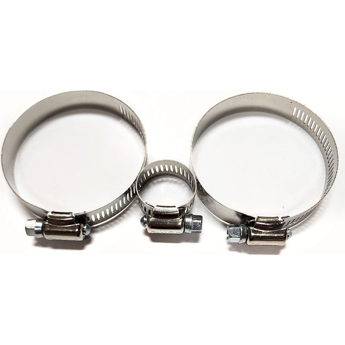 Titan Fuel Tanks Kit Includes Two Heavy Duty Hose Clamps & One Double-Tee Adapter Model 0101310