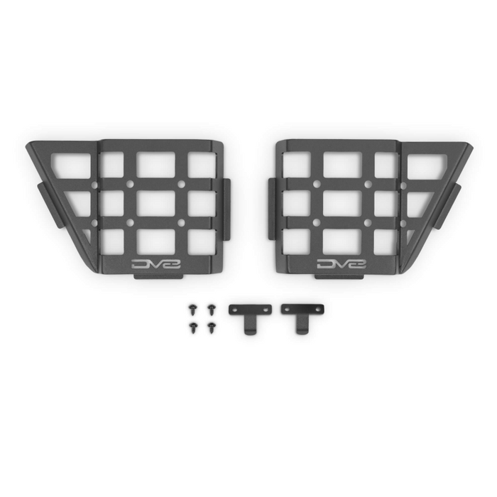 DV8 Offroad 2021-2026 Ford Bronco Rear Door ONLY Pocket Molle Panels Model MPBR-06