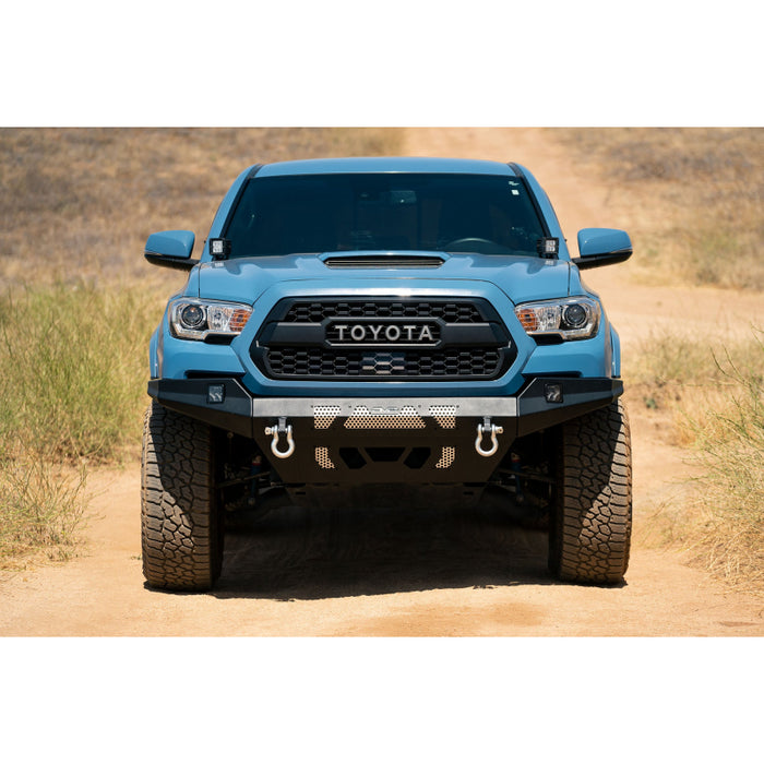 DV8 Offroad 2016-2023 Toyota Tacoma Mto Series Front Bumper Model FBTT1-04