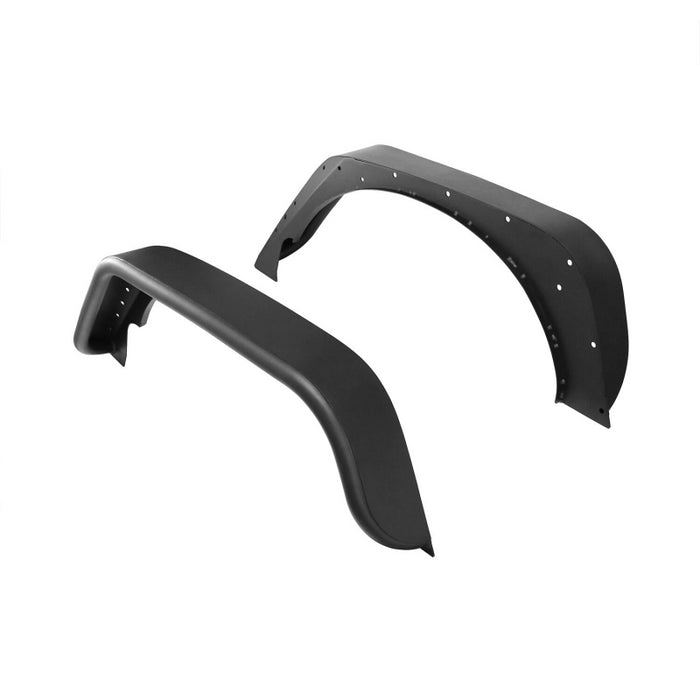 Westin Tube Fenders Rear Pair w/Textured Black Finish Model 62-1035