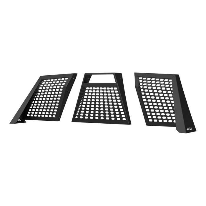 ARIES Switchback Black Aluminum Headache Rack, Fits Select Dodge, Ram 1500, 2500, 3500 Model 1110111