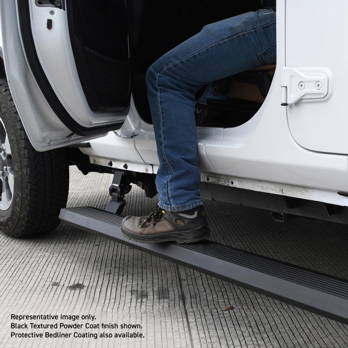 Go Rhino RealTruck VoltStep Electric Running Board Kit Model 20451687PC