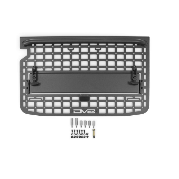 DV8 Offroad 2021-2025 Ford Bronco Tailgate Molle Panel Model MPBR-02