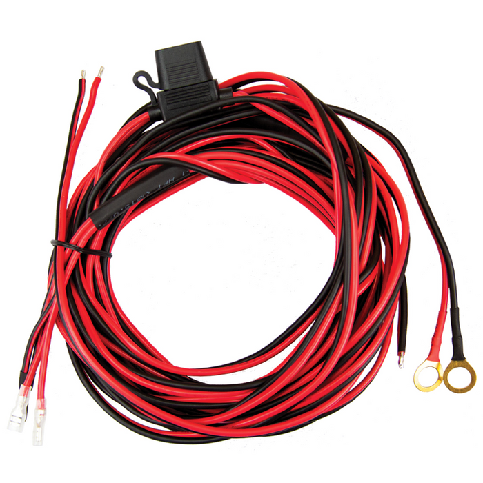 Rigid Industries Wire Harness, 2 Wire, Fits 360-Series SAE Fog Lights Model 36361