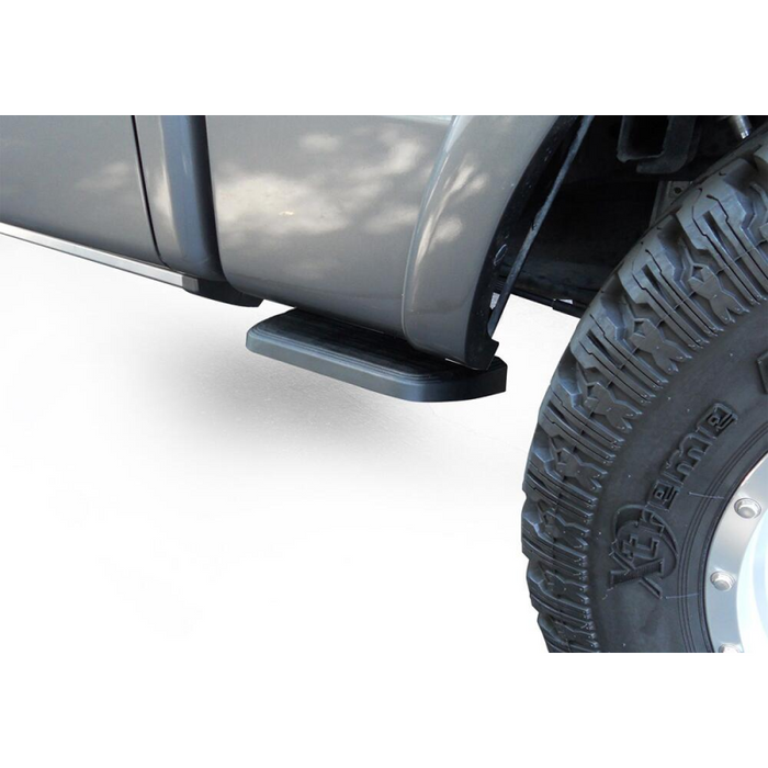 AMP Research Bedstep®2 Flip Down Side Bumper Bed Step Models Model 75420-01A
