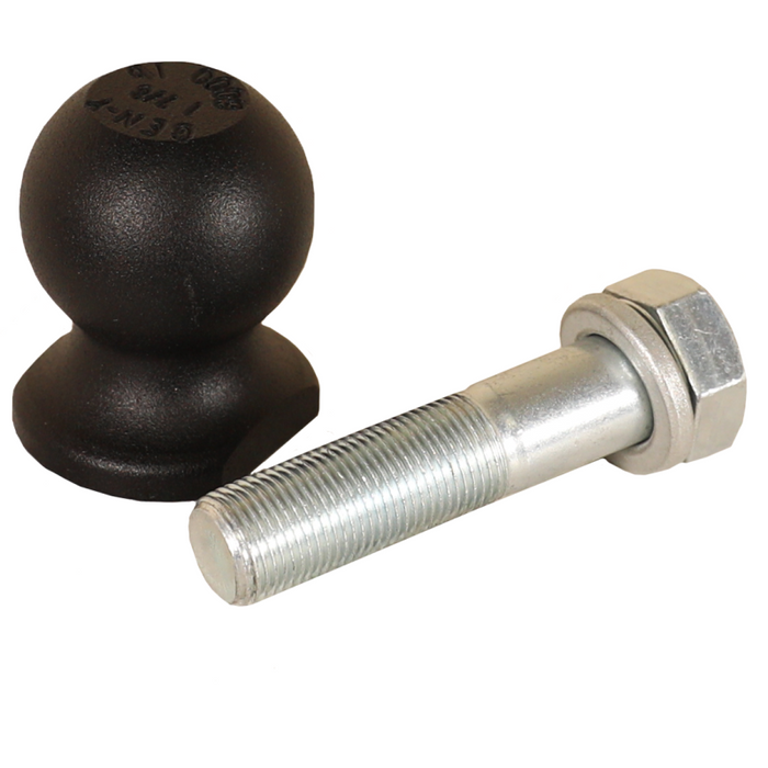 GEN-Y Bolt-On 1 7/8" Ball fits all GEN-Y Dual-Ball Mounts .6K TW 6K Towing Model GH-090
