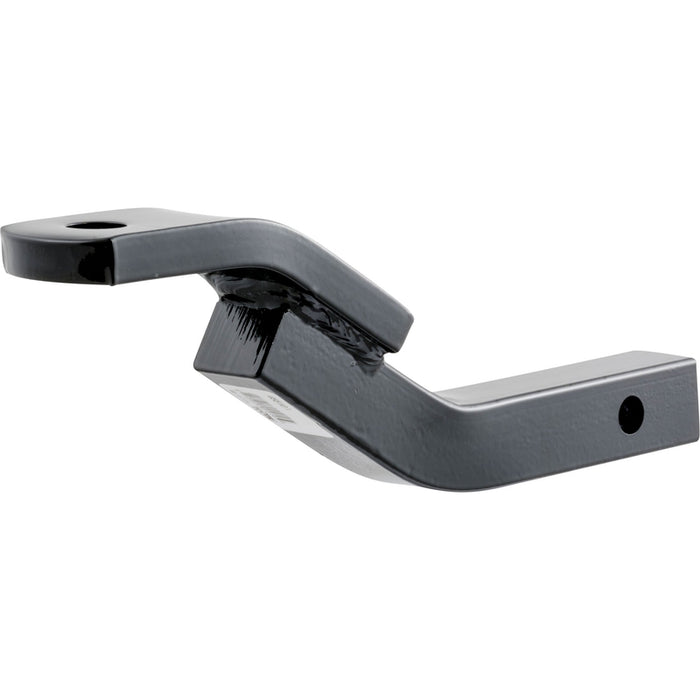 CURT Class 2 Trailer Hitch Ball Mount, Fits 1-1/4-Inch Receiver, 3,500 lbs, 3/4-Inch Hole, 3-1/8-Inch Rise Model 45510