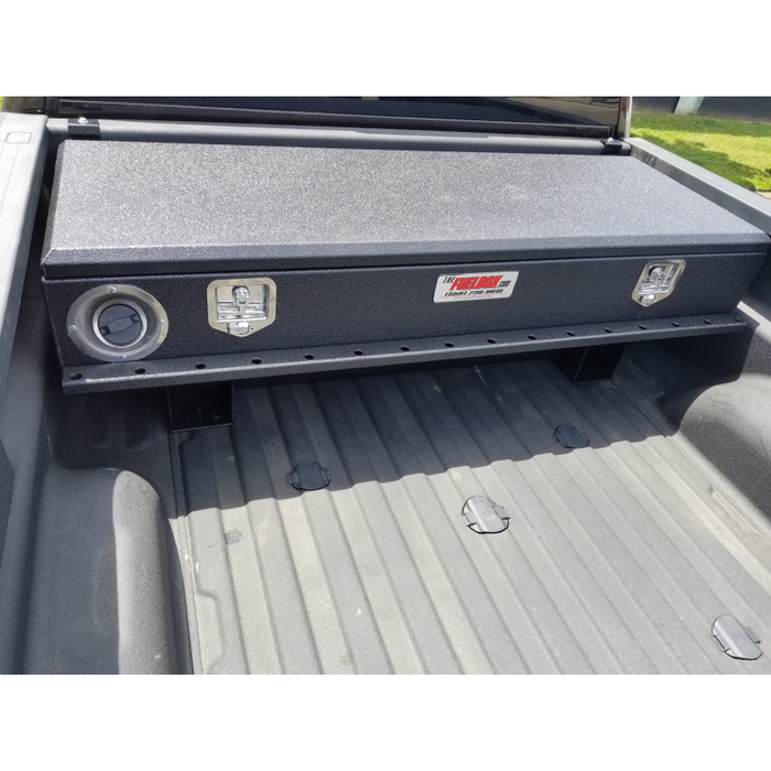 The FuelBox Tank and Tool Box Combo 40 Gallon Smooth Spray Liner Finish Model FTC44MS