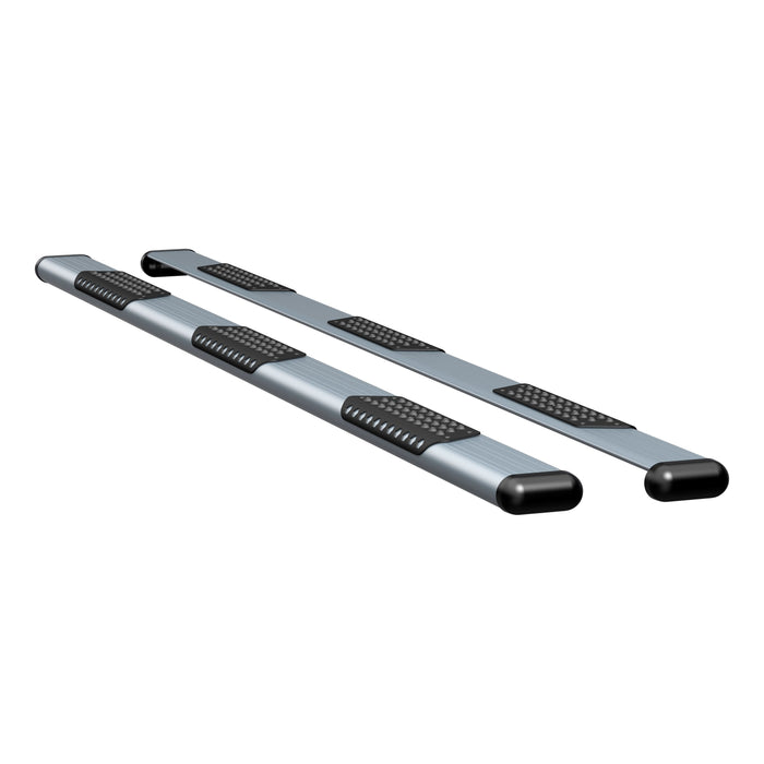 Luverne O-Mega II 6" x 125" Silver Aluminum Step Nerf Bars Model 583125-571438