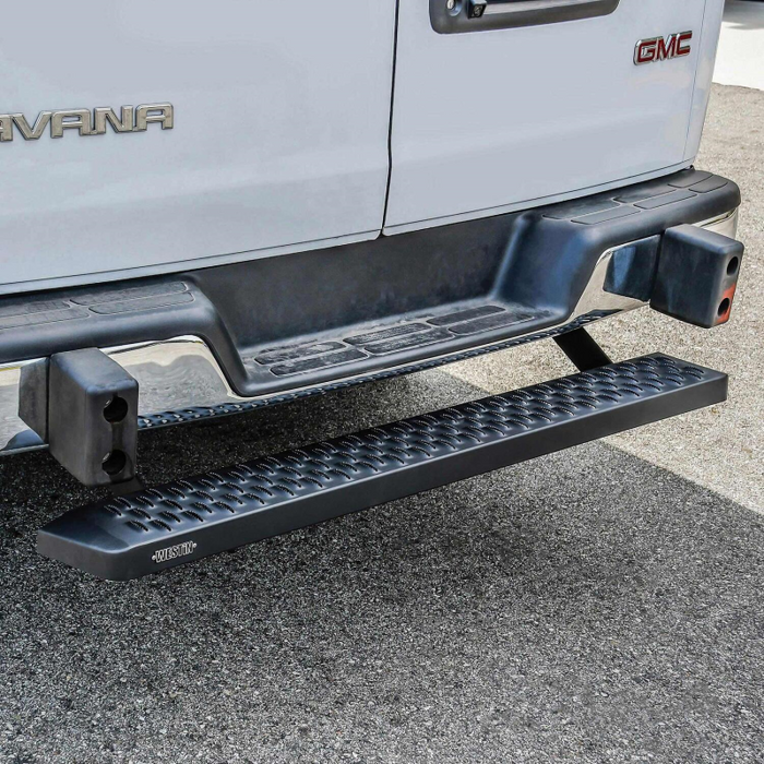 Westin Grate Running Boards Textured Black Model 27-81015
