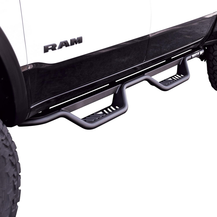 Westin Outlaw Drop Side Steps Textured Black Model 20-14085