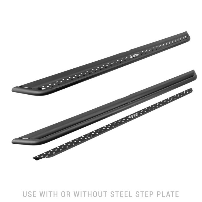 Go Rhino Dominator Xtreme DSS Running boards with Rocker Panel Mounting Bracket Kit Model DSS4129T