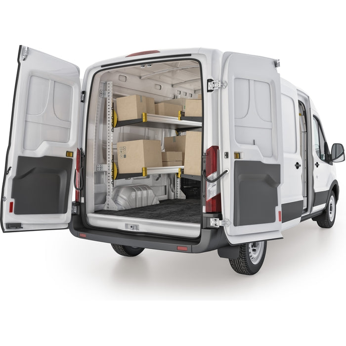Ranger Design Delivery Van Shelving Package for Ford Transit Mid Roof 148" Wheelbase Model FTM-19