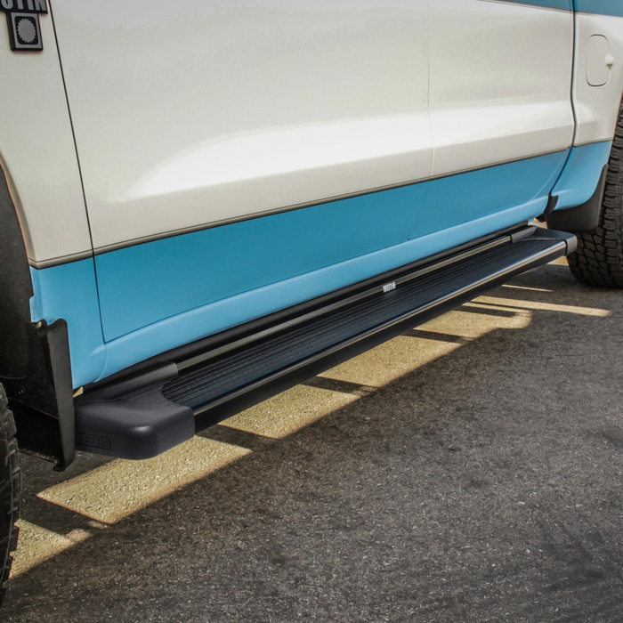 Westin SG6 Running Boards Black Aluminum 85.5'' Model 27-64755