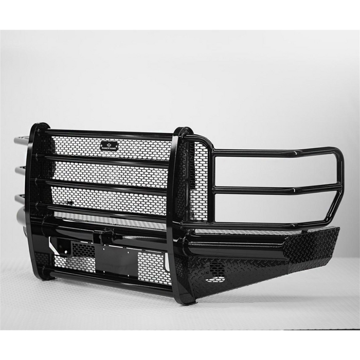 Ranch Hand Legend Series Front Bumper W/ Grille Guard Fits Select 08-10 Ford Super Duty F-250/F-350/F-450/F-550  Model FBF081BLR
