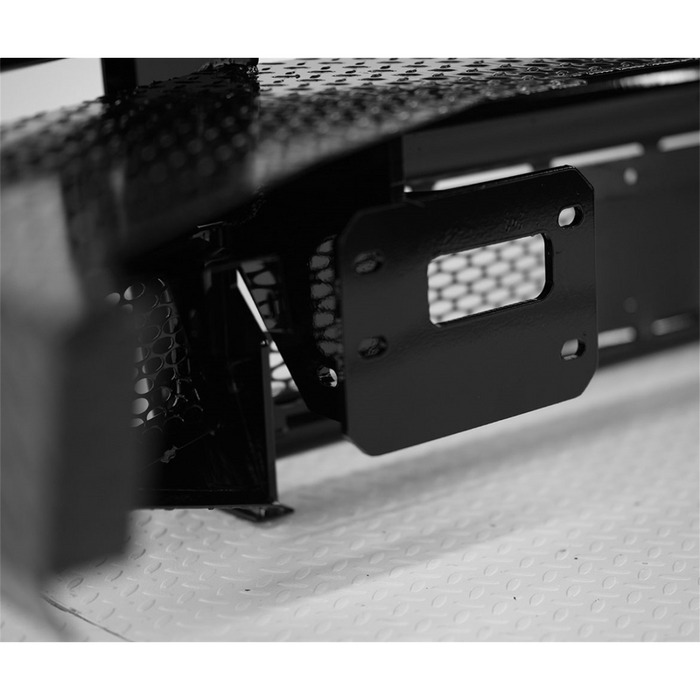 Ranch Hand Legend Series Front Bumper W/ Grille Guard Fits Select 08-10 Ford Super Duty F-250/F-350/F-450/F-550  Model FBF081BLR