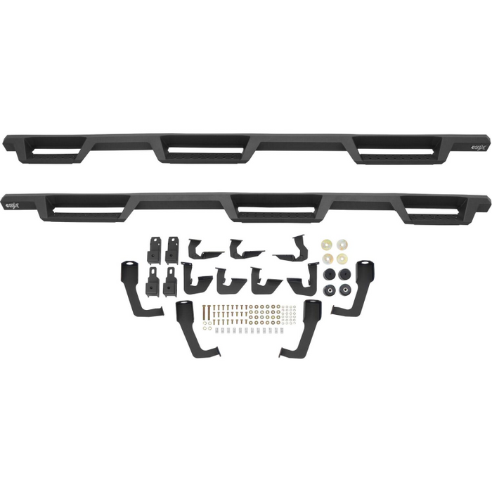 Westin HDX Drop Wheel to Wheel Side Steps Textured Black Steel Model 56-534575
