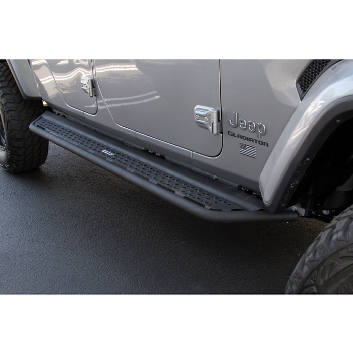 Go Rhino Dominator Xtreme D6 Running boards with Rocker Panel Mounting Brackets Kit Model D64516T