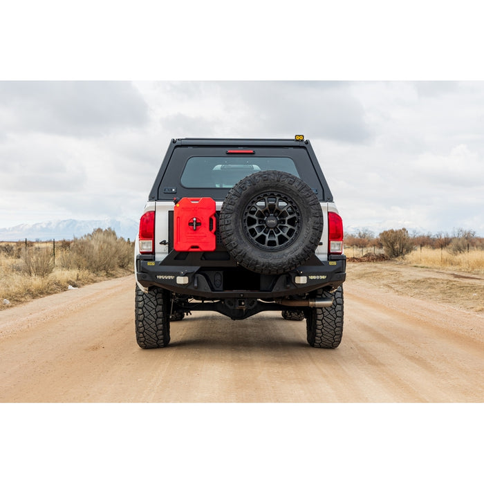 Smittybilt Toyota Tacoma Rear Bumper (16-23 Toyota Tacoma) Model 61448W