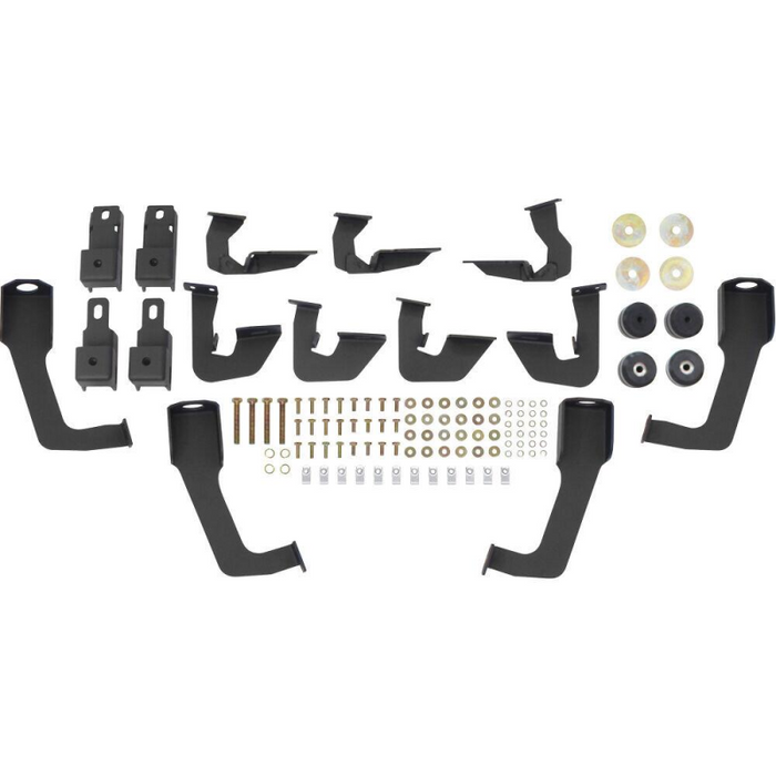 Westin HDX Drop Wheel to Wheel Side Steps Textured Black Stainless Steel Model 56-5345852
