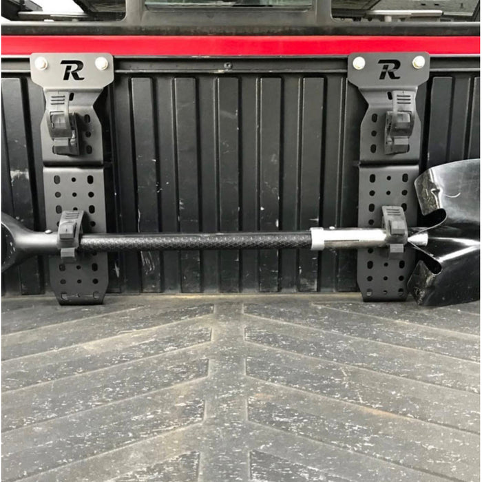 Rago Fabrication Tacoma Bed Rail Modular Accessory Mount Extension Model R0000TBRMODEXT