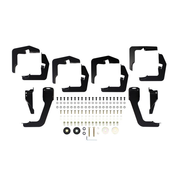 Westin PRO TRAXX 5 Oval Wheel to Wheel Step Nerf Bars Stainless Steel For Quad Cab And Crew Cab Model 21-534310