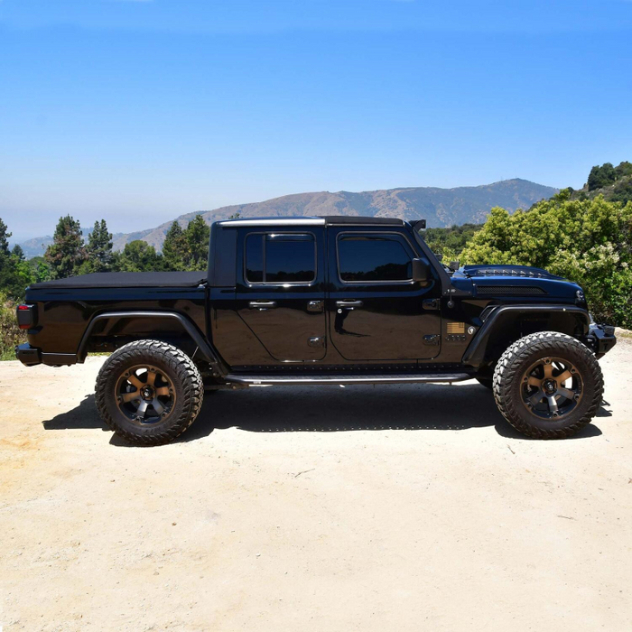 Westin Outlaw Running Boards Textured Black Model 28-34165