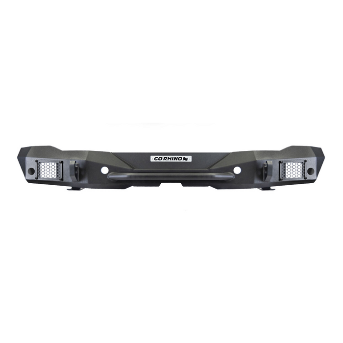 Go Rhino Rockline Rear Full Width Bumper for Ford Bronco Model 371400T